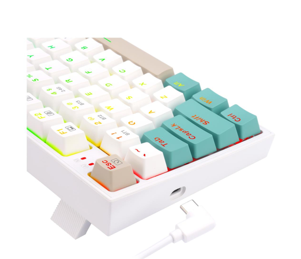 REDRAGON Veigar Pro RGB K643WGC-RGB-PRO - 1182533 - zdjęcie 7